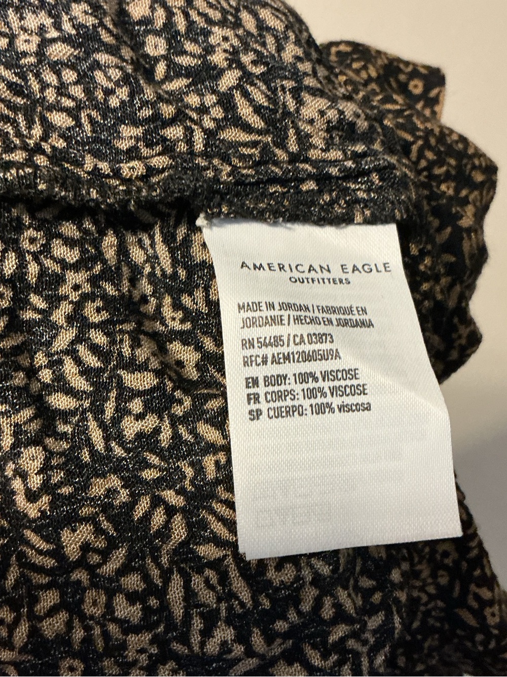 American Eagle Outfitters Smocked Tube Top - Picture 7 of 7